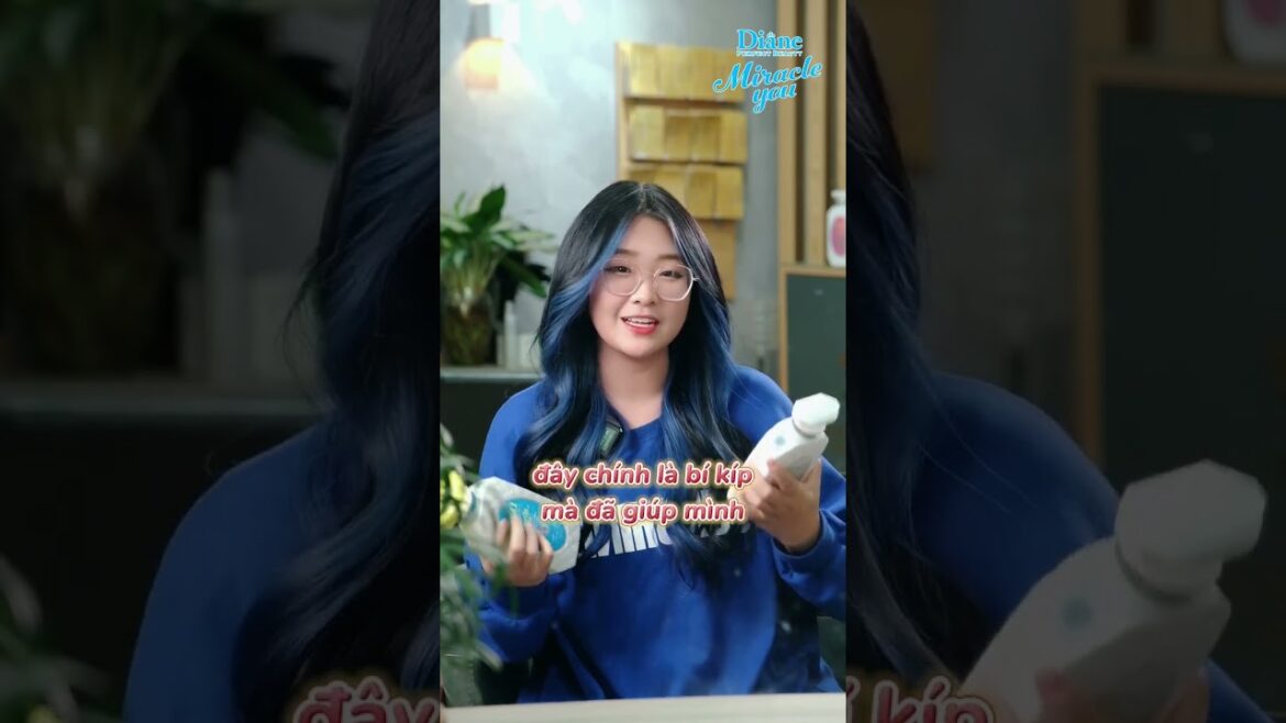 Review dầu gội nhật bản Moist Diane Miracle You từ cô nàng Phương Linh #moistdianevn #daugoi