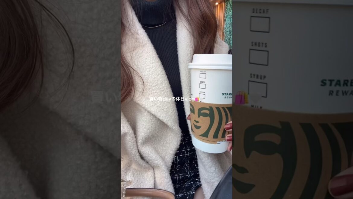 【vlog】買い物dayの休日vlog画#PR #クレージュ #osina #シャンプー＃Vlog #社会人vlog #日常vlog #社会人の日常#社会人の休日#休日の過ごし方＃休日vlog