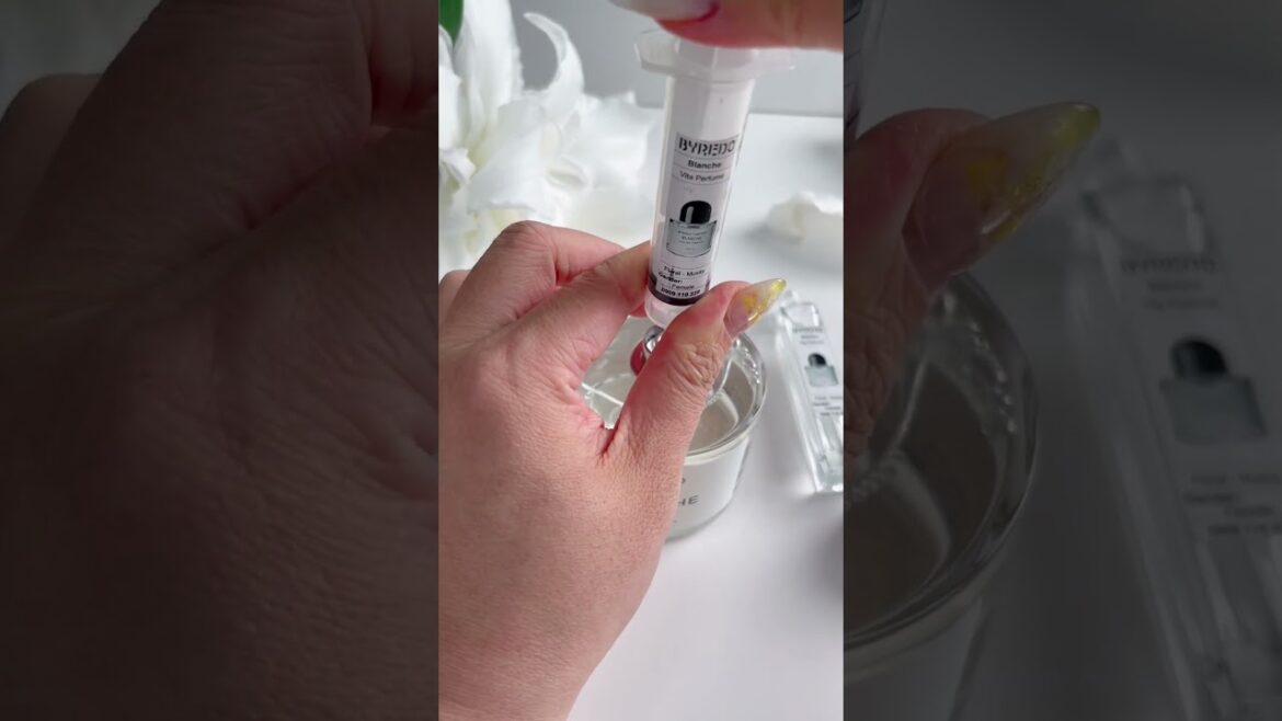 BLANCHE BYREDO | BONG BÓNG XÀ PHÒNG #blanche #byredo #chietnuochoa #vitaperfume #nuochoaniche