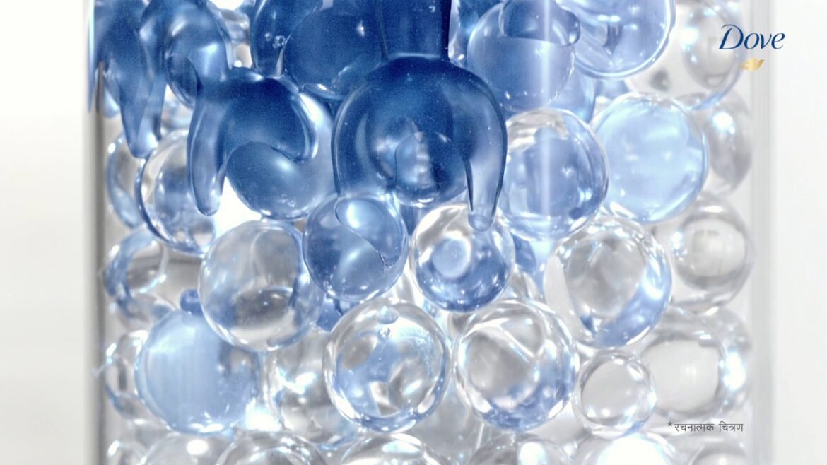 DOVE BODY WASH - EVEN BETTER THAN MILK - HINDI