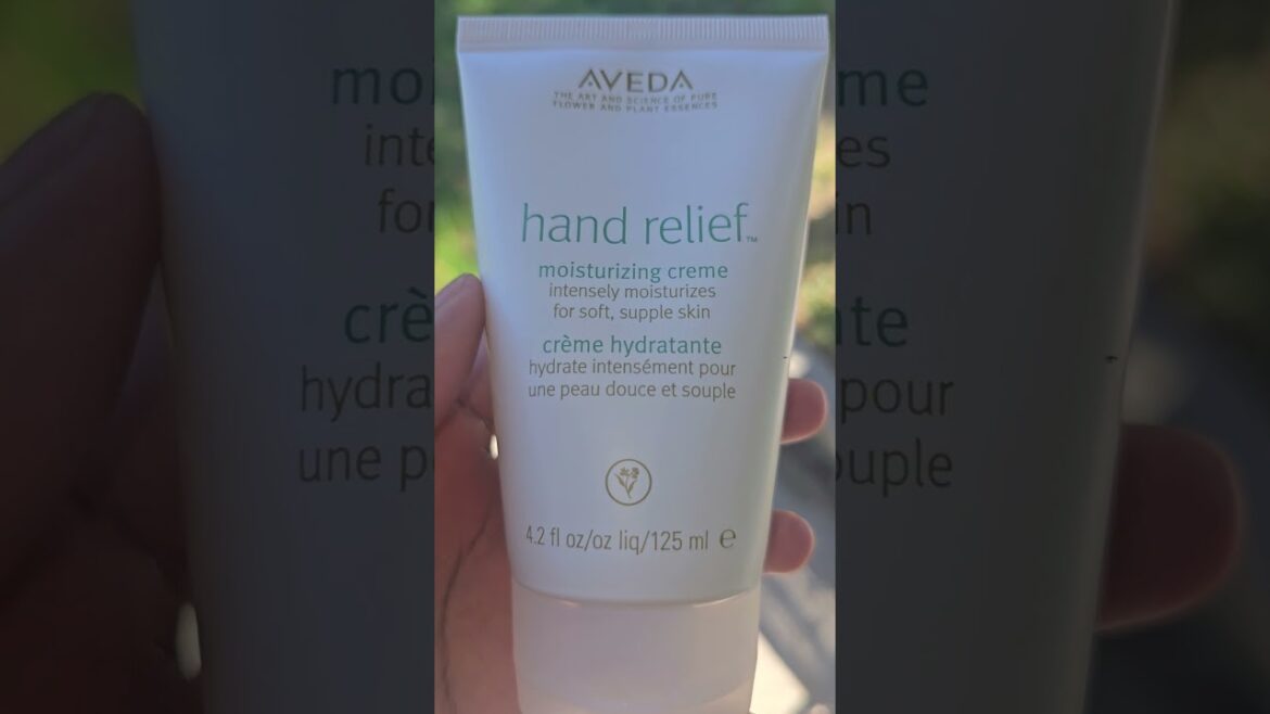 Finally got my favorite hand cream back! Iykyk! 😍#aveda #avedahandcream #handmade #handcareroutine