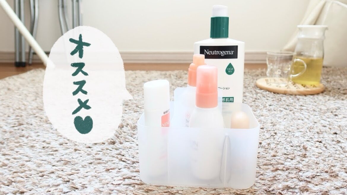 【敏感肌・乾燥肌おすすめ基礎化粧品5品】全てドラッグストアで購入できます！