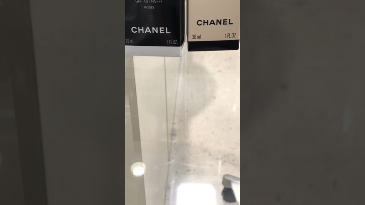 CHANEL買わされる