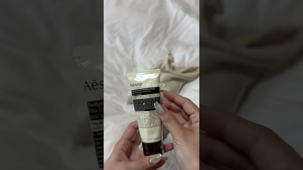 Aesop大量買いしてきたよん 🌿#女子力 #買ったもの #購入品 #購入品紹介 #aesop