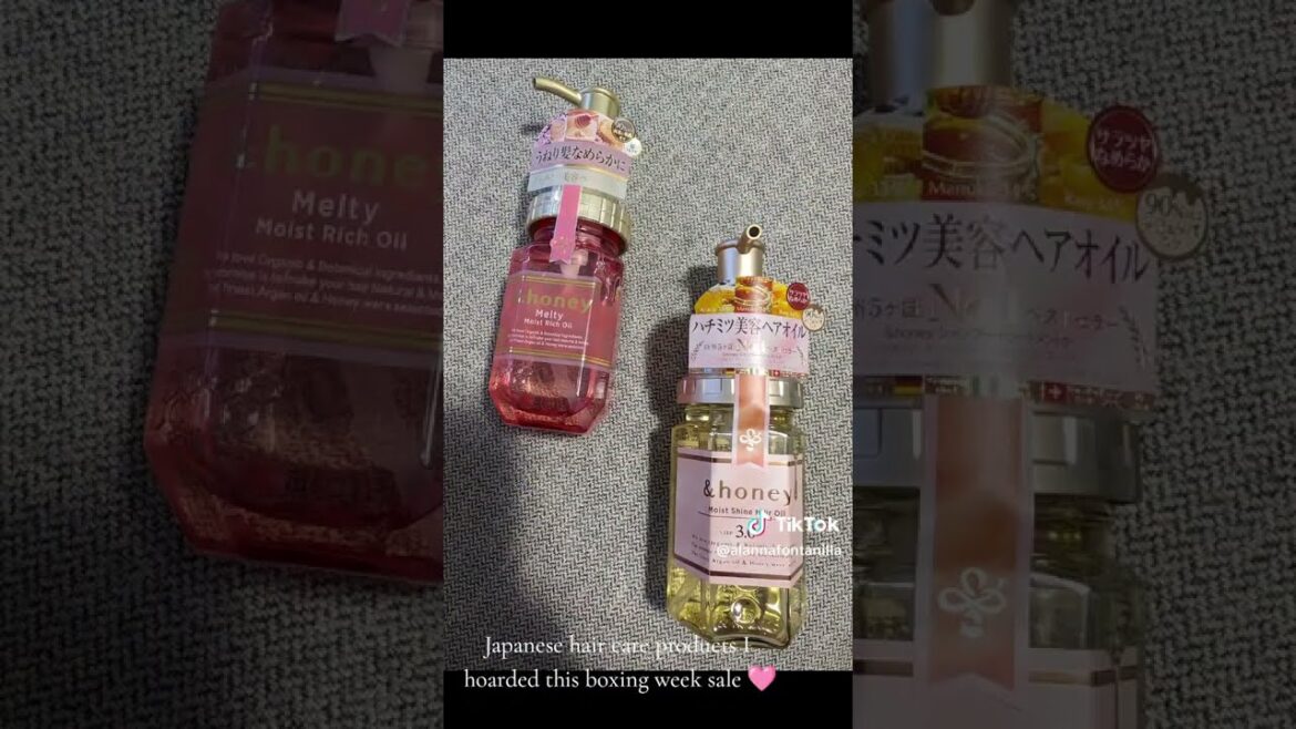 Japanese Hair Care Haul: My Boxing Week Sale Finds Japanese Hair Care Haul: My Boxing Week Sale Finds