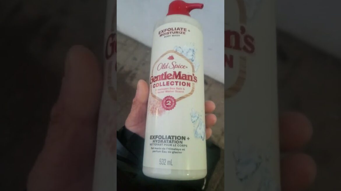Old Spice Gentleman's collection Himalayan Sea Salt & Glacier Water Scent Body Wash 532mL