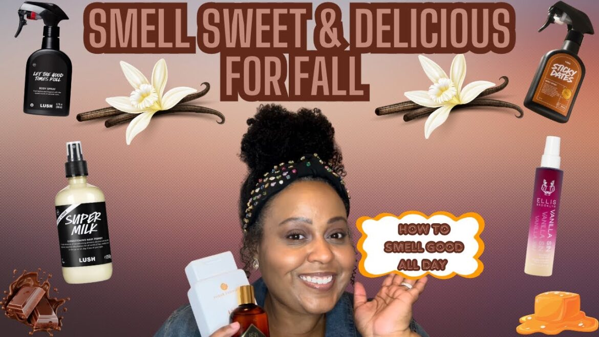 FALL FAVES | HOW TO SMELL GOOD ALL DAY | PART 1