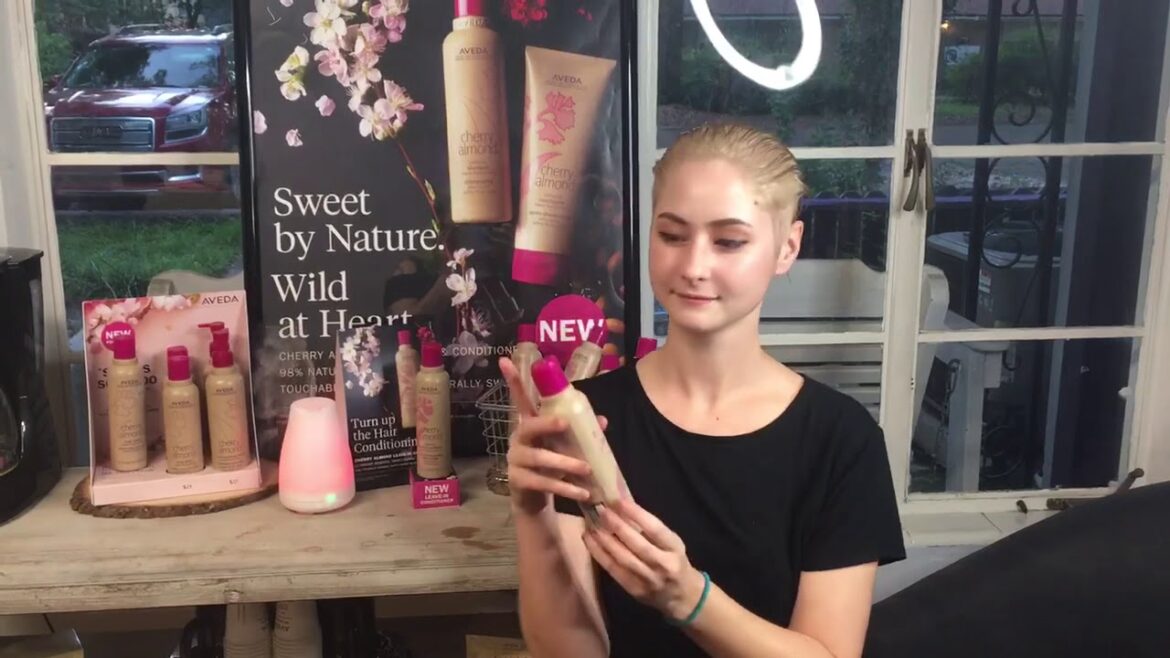 Aveda Cherry Almond Leave in Conditioner