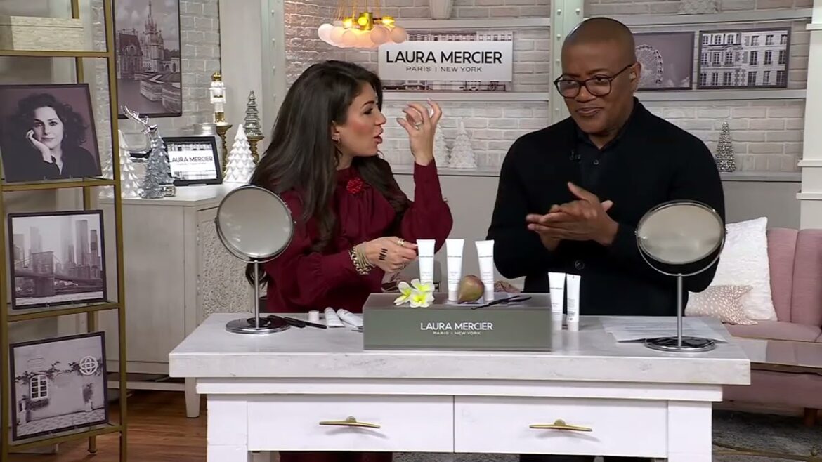 Laura Mercier Mini Souffle Hand Cream Trio on QVC