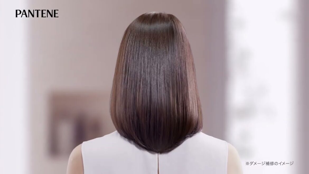 【新パンテーンミラクルズ】バイバイ、オトナうねり。毎朝まとまる髪へ。