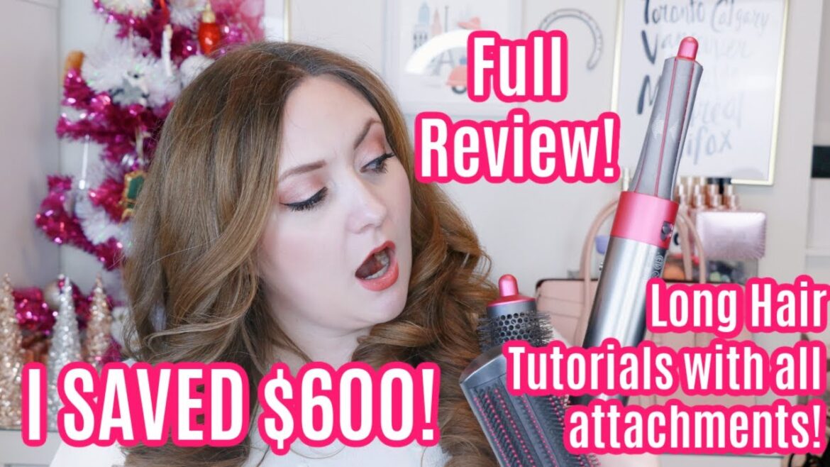 Full Review of the Dyson Airwrap | Not Sponsored | I Saved $600!