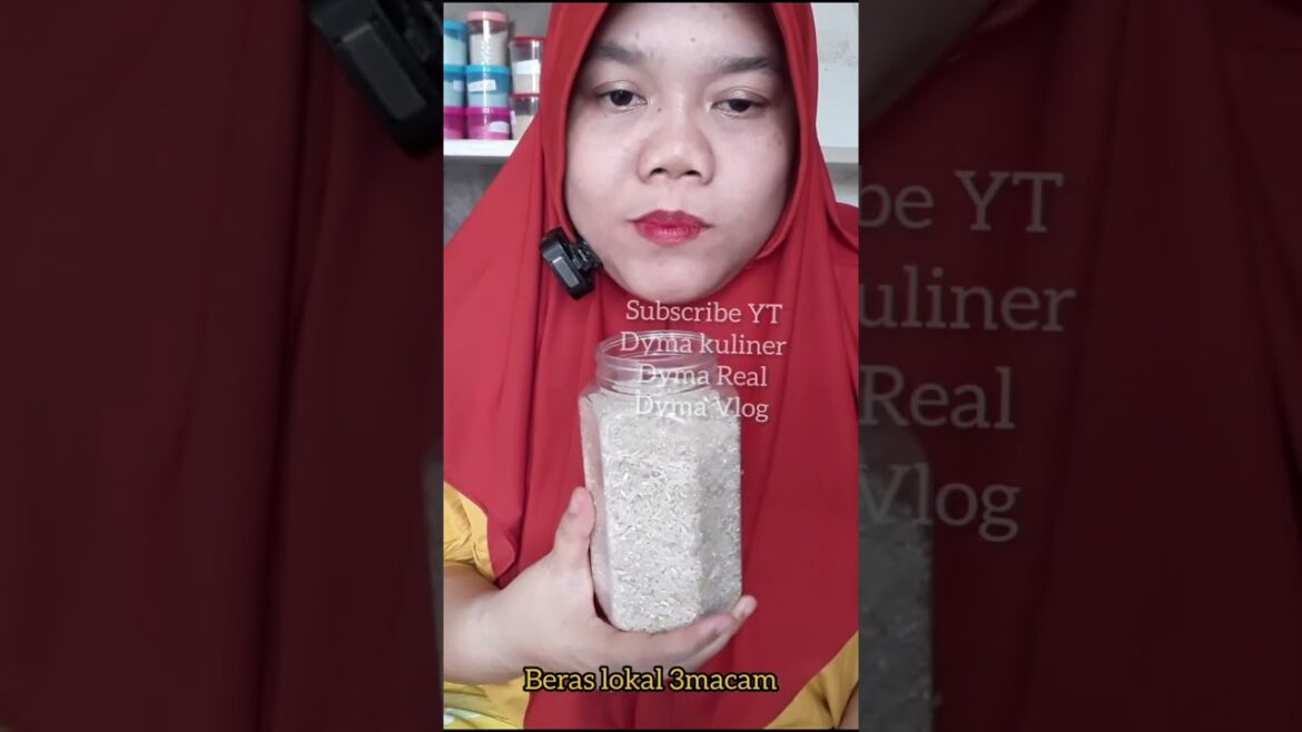 DYMA KULINER 💕ASMR RAW RICE EATING💕 Makan Beras Mentah #mukbang @Dymareal @dymavlog