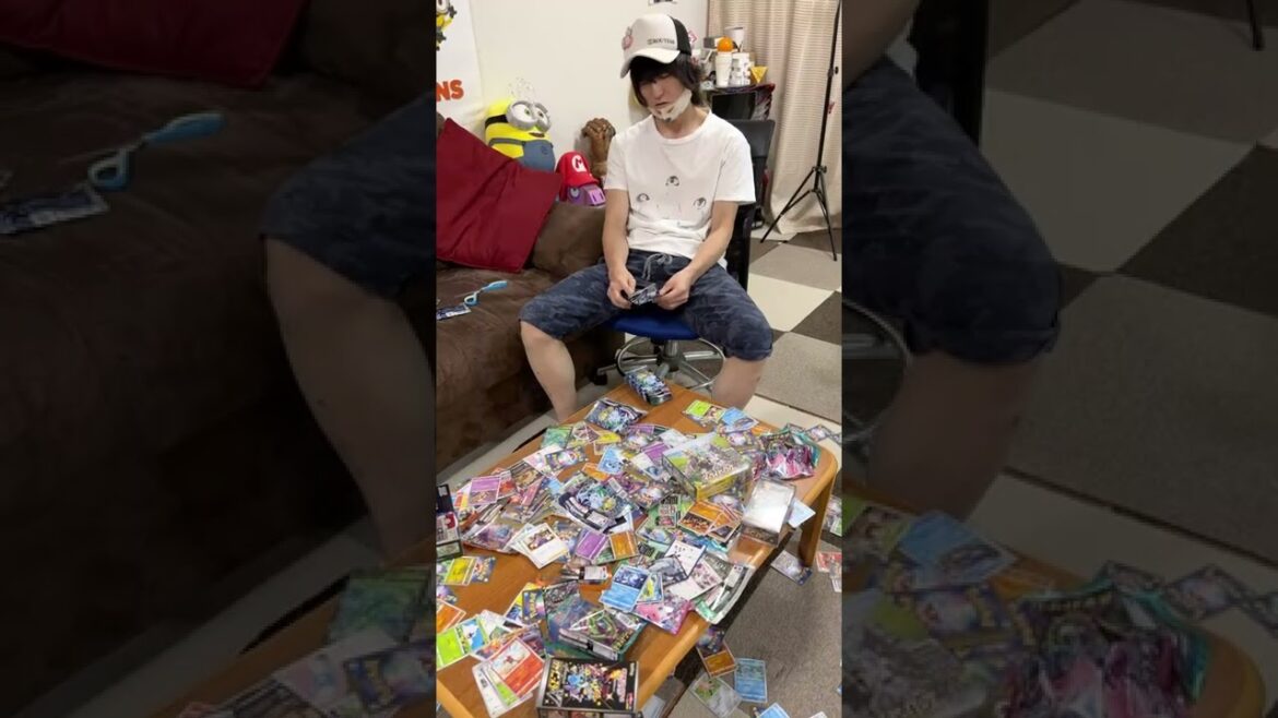 ポケモンカード中毒者の末路。【ポケカ】 #shorts ポケモンカード中毒者の末路。【ポケカ】 #shorts