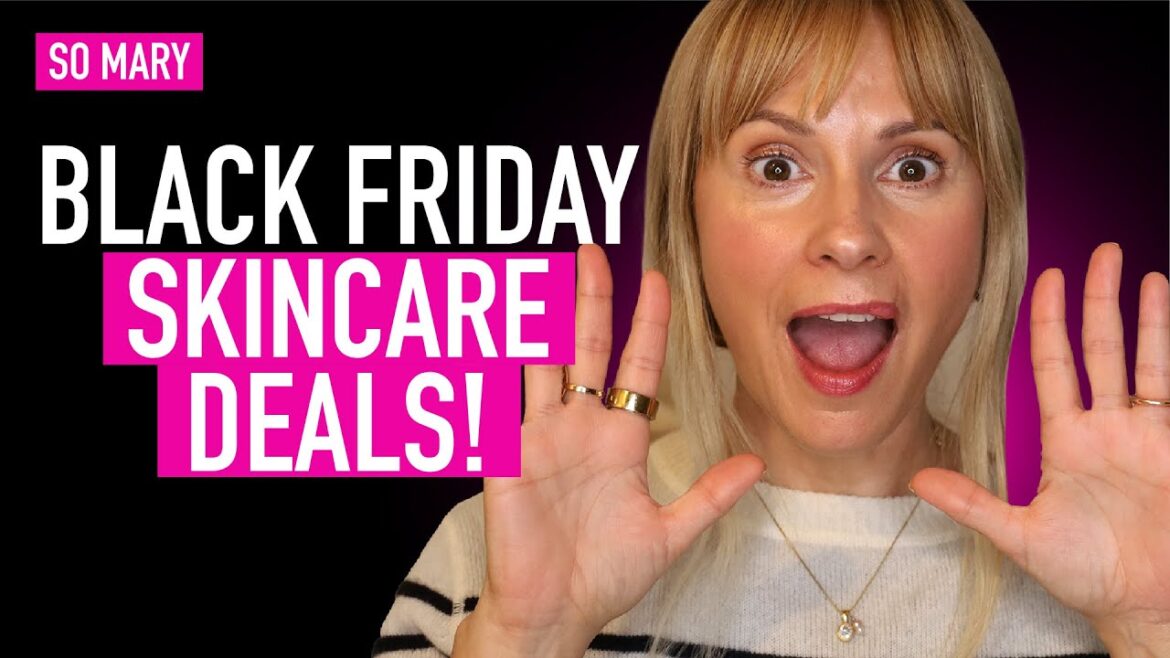 🛍️ Top Black Friday Skincare Deals 2024 | Best Sales on My Favorite Brands