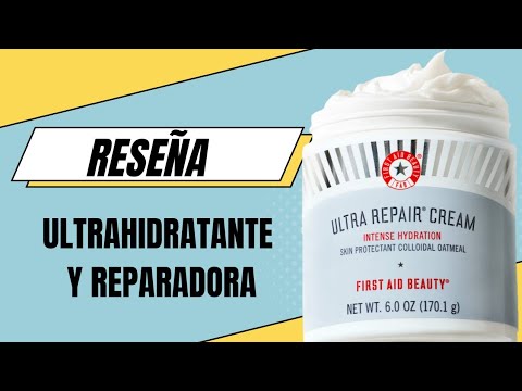 FIRST AID BEAUTY|CREMA REPARADORA ULTRAHIDRATANTE|⭐PIEL SECA,DESHIDRATADA,PARCHES DE RESEQUEDAD⭐ FIRST AID BEAUTY|CREMA REPARADORA ULTRAHIDRATANTE|⭐PIEL SECA,DESHIDRATADA,PARCHES DE RESEQUEDAD⭐