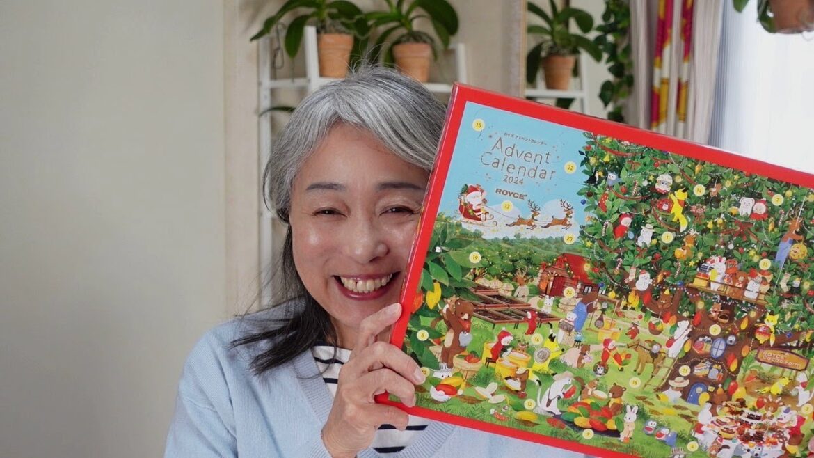 ロイズのアドベントカレンダー届いたよ♪カットに行くので短めライブ ロイズのアドベントカレンダー届いたよ♪カットに行くので短めライブ