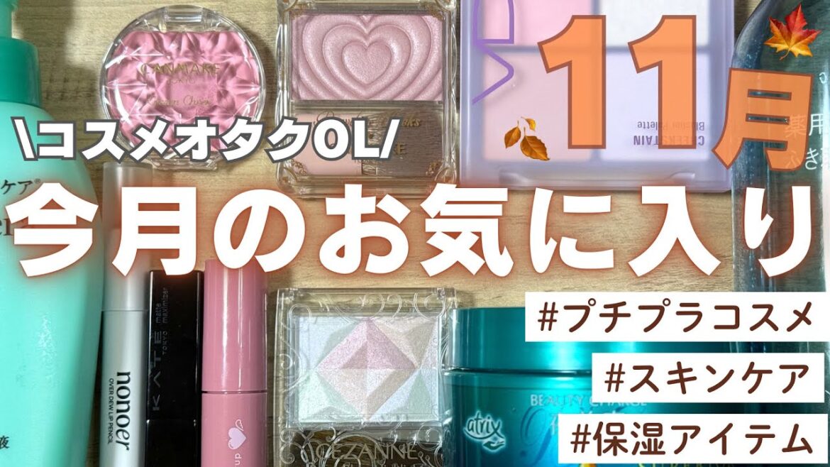 【今月のお気に入り】コスメオタクOLの11月購入品紹介 【今月のお気に入り】コスメオタクOLの11月購入品紹介