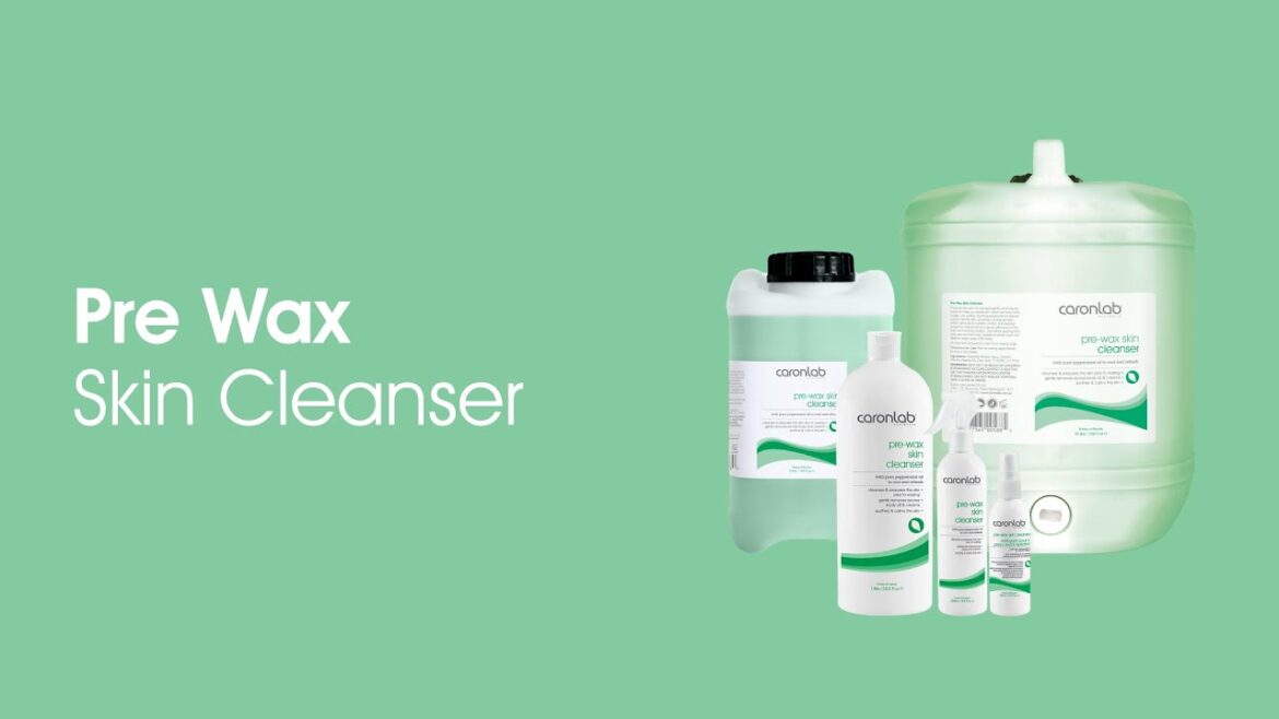 Pre Wax Skin Cleanser