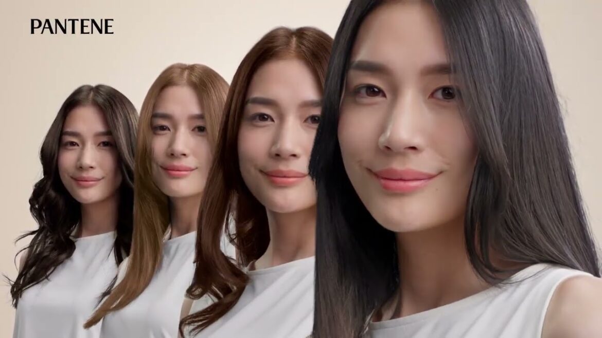 【新パンテーン】PRO-V処方が瞬間浸透し、ダメージ補修。強く、するつやな髪へ！