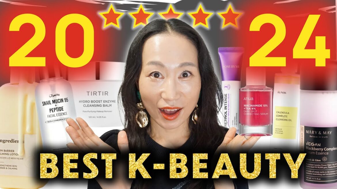 BEST KOREAN SKINCARE 2024 🏆 Korean Beauty Award Picks By One Eye Beauty 👁️
