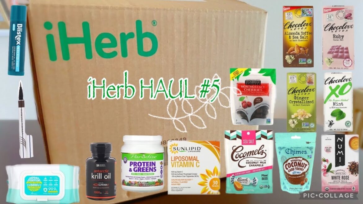 iHerb HAUL #5 iHerb HAUL #5