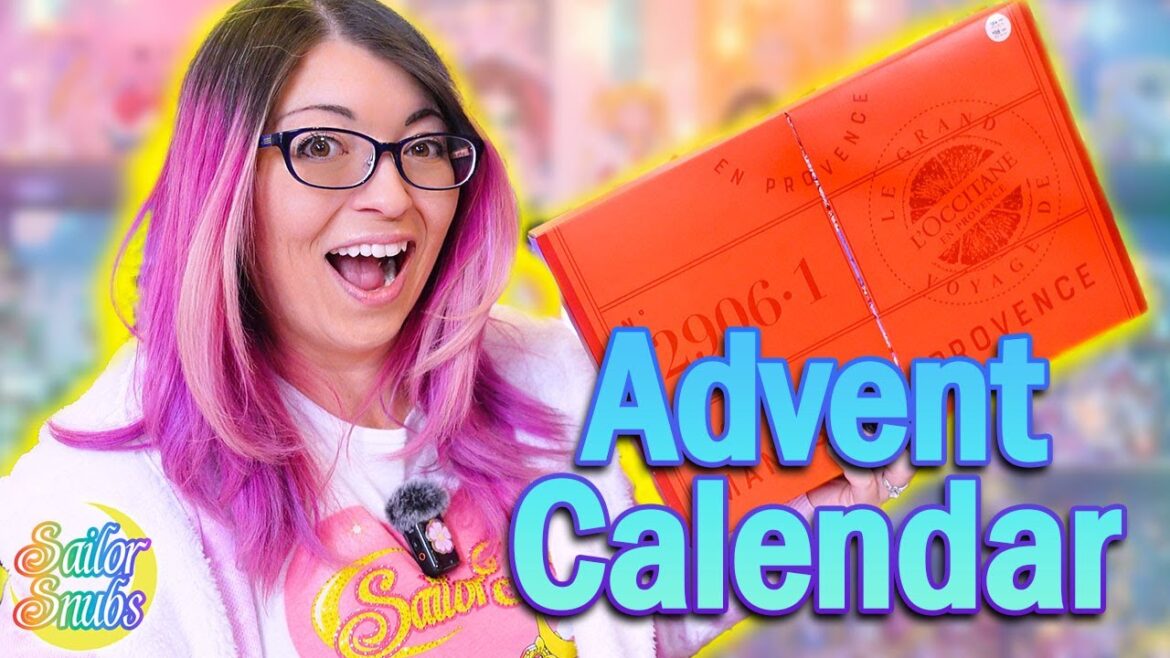 L'Occitane Classic Advent Calendar 2024 Review – $115 Value for $84!