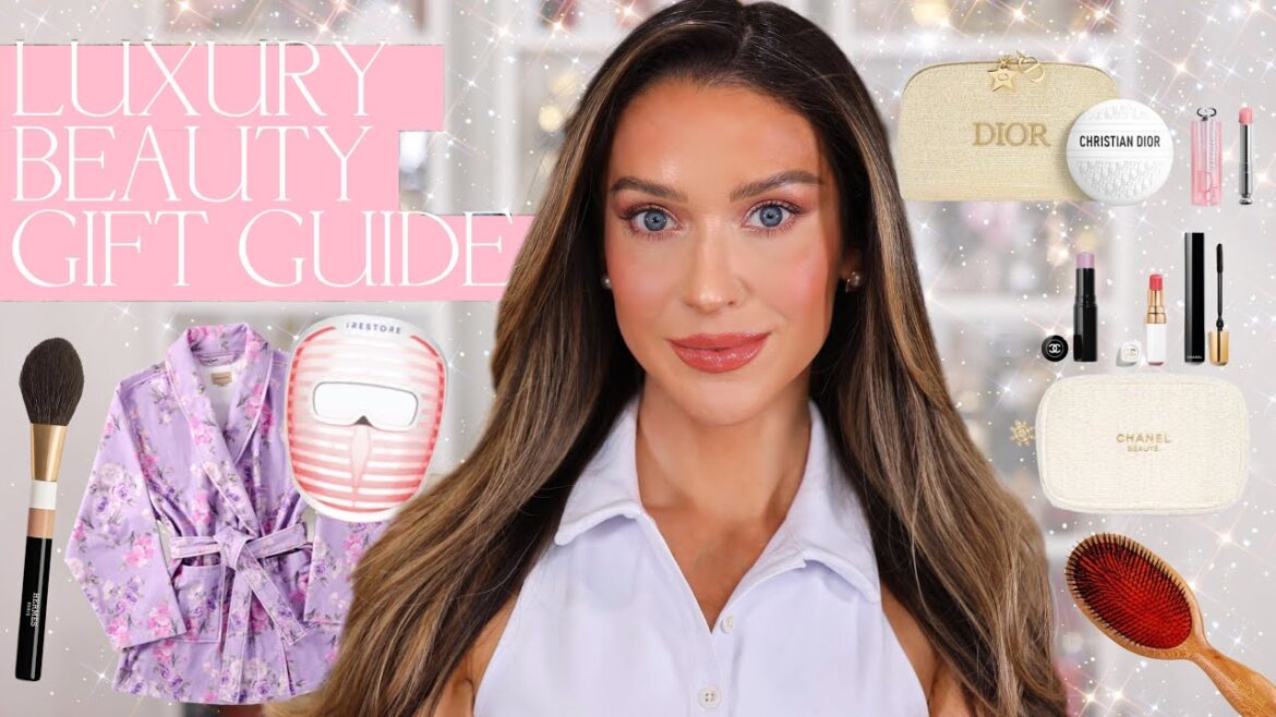 LUXURY BEAUTY HOLIDAY GIFT GUIDE!  best skincare, makeup & affordable options! LUXURY BEAUTY HOLIDAY GIFT GUIDE!  best skincare, makeup & affordable options!