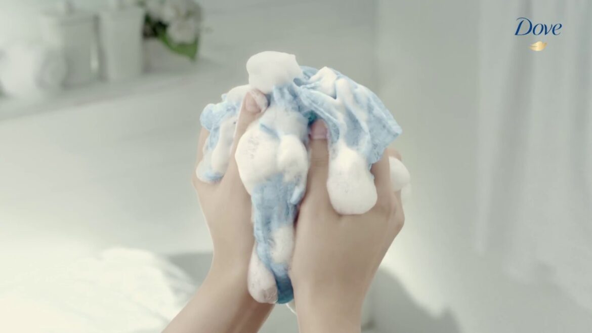 How to use a Dove body wash? - Kannada
