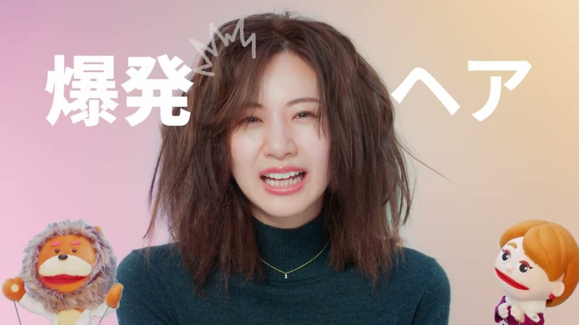 【冬でもパンテーン】冬のダメージ"爆発ヘア"も、うるつやパーフェクトヘアへ