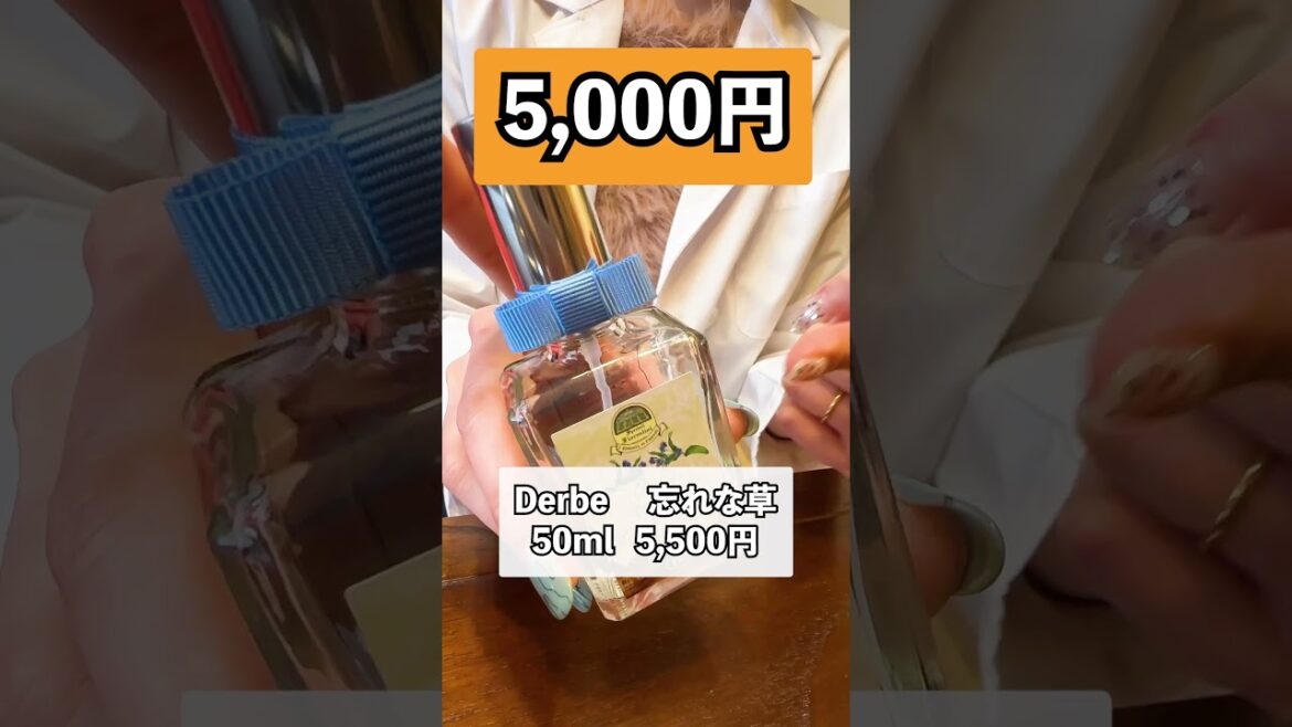 価格帯別おすすめ香水６選
