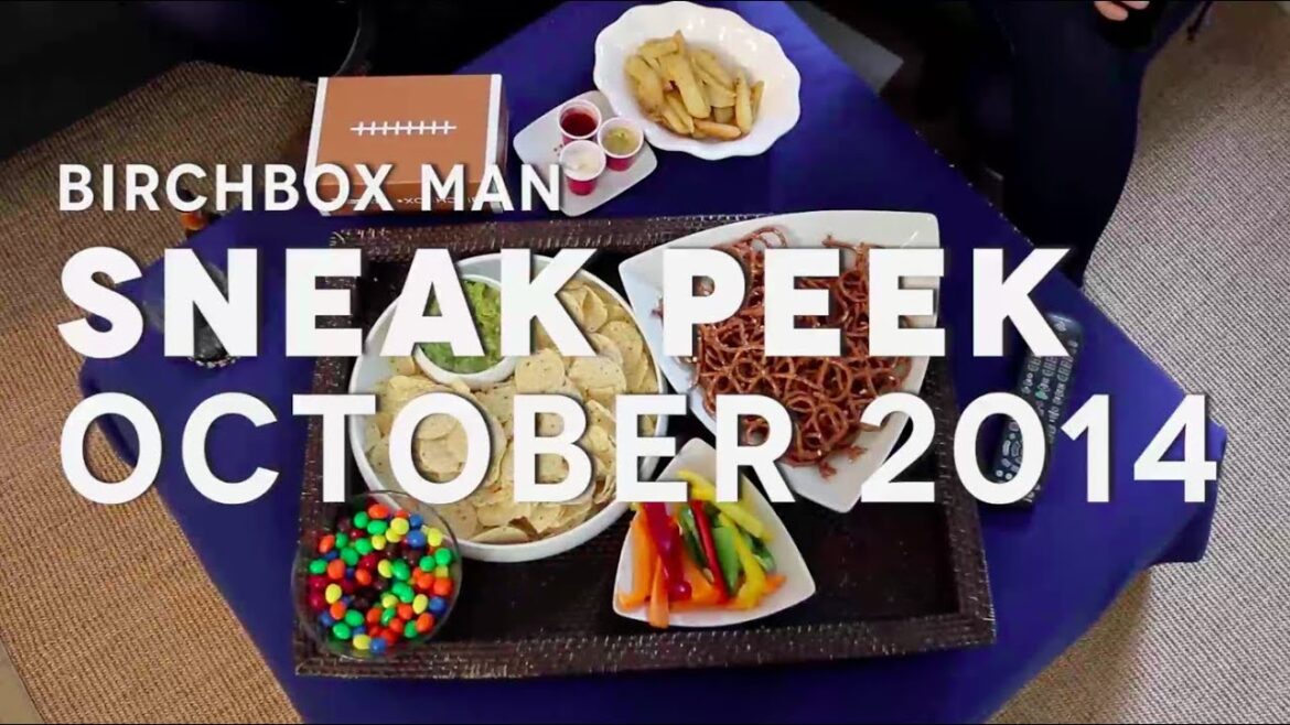 Birchbox Man October 2014 Sneak Peek: Part 2 Birchbox Man October 2014 Sneak Peek: Part 2
