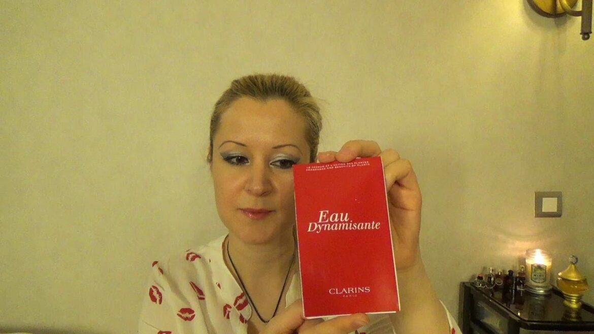 CLARINS - Eau Dynamisante 25 Год Юбилейный набор