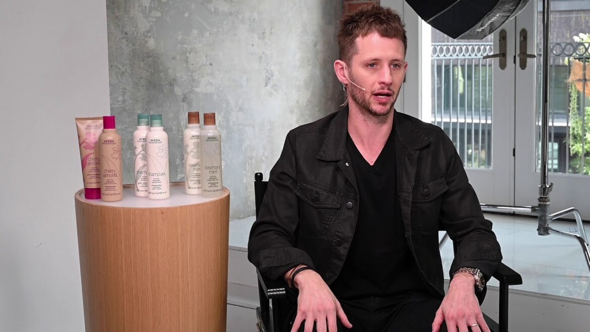 Aveda Classic Shampoo Collections: Shampure, Rosemary Mint, and Cherry Almond