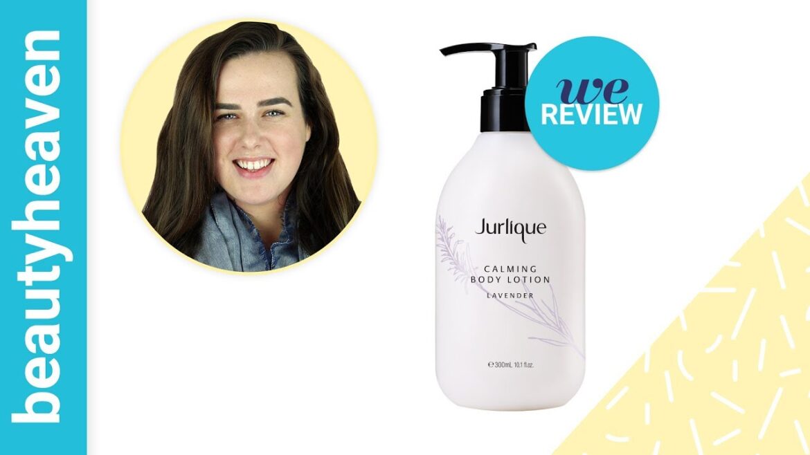 We review: Jurlique Calming Lavender Body Lotion