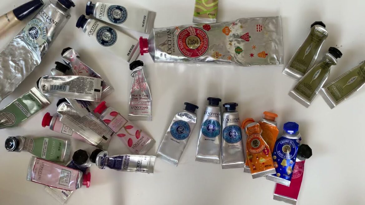 Обзор кремов для рук от l'occitane