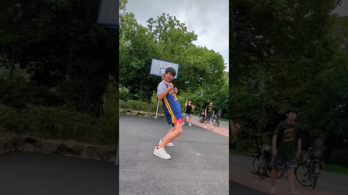 この歌ハマったわ #イケメン #basketball #バスケ #dunk #垢抜け #中学生 #ダンス