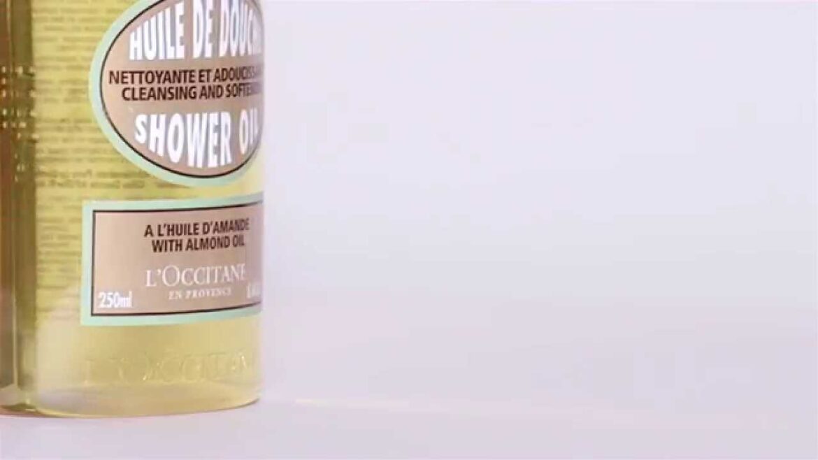 Almond Shower Oil: Ultimate Natural Beauty Bible Winner