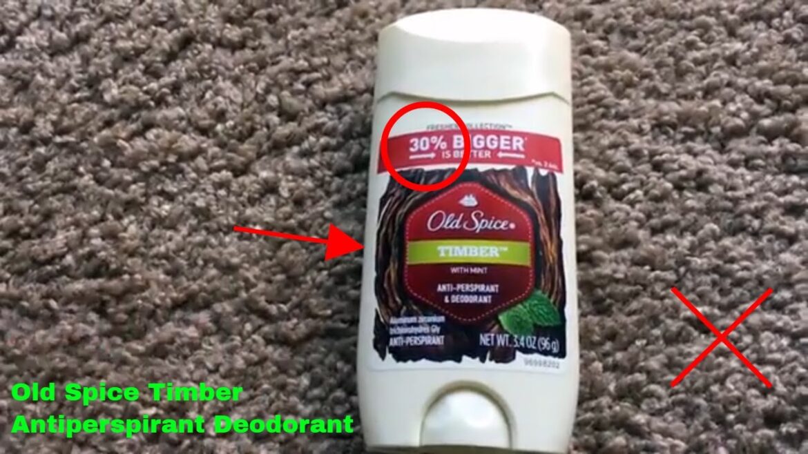 ✅  How To Use Old Spice Timber Antiperspirant Deodorant Review