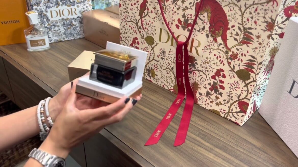 CREMA DE LUJO😱  Conoce sobre la crema de noche de Dior linea EXCLUSIVA PRESTIGE🤩  y su CALIFICACIÓN