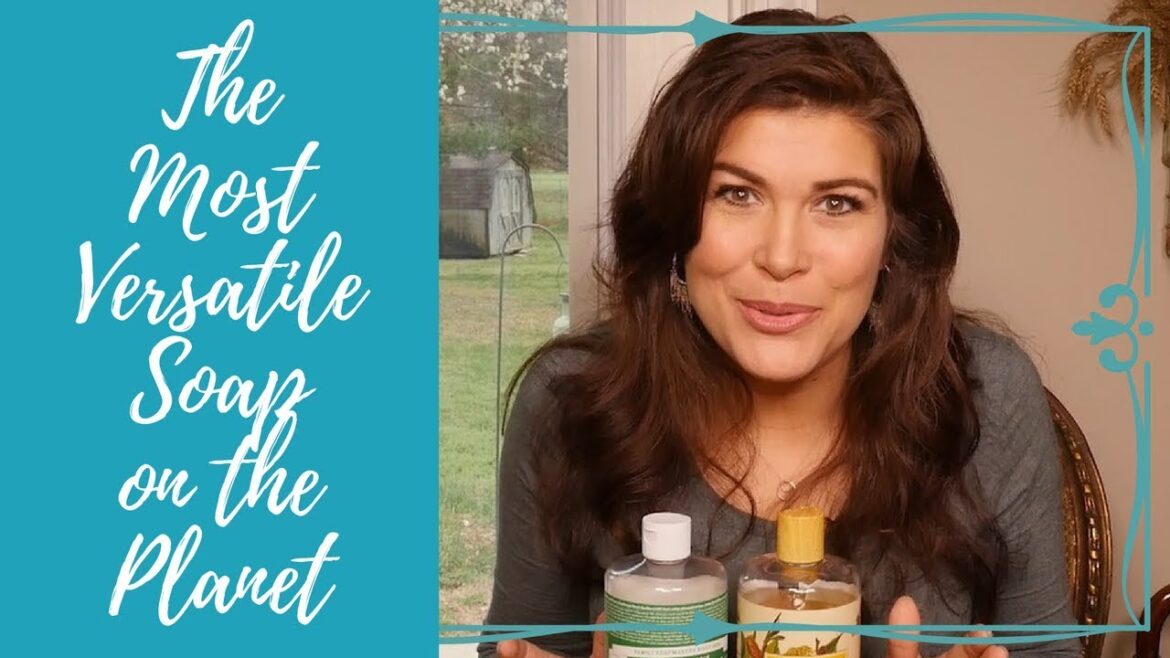 The Most Versatile Soap on the Planet The Most Versatile Soap on the Planet