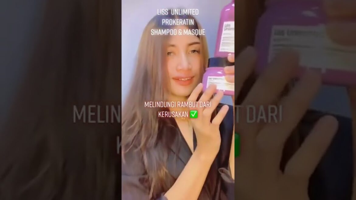 YANG RAMBUTNYA RUSAK, WAJIB PAKE INI!!!