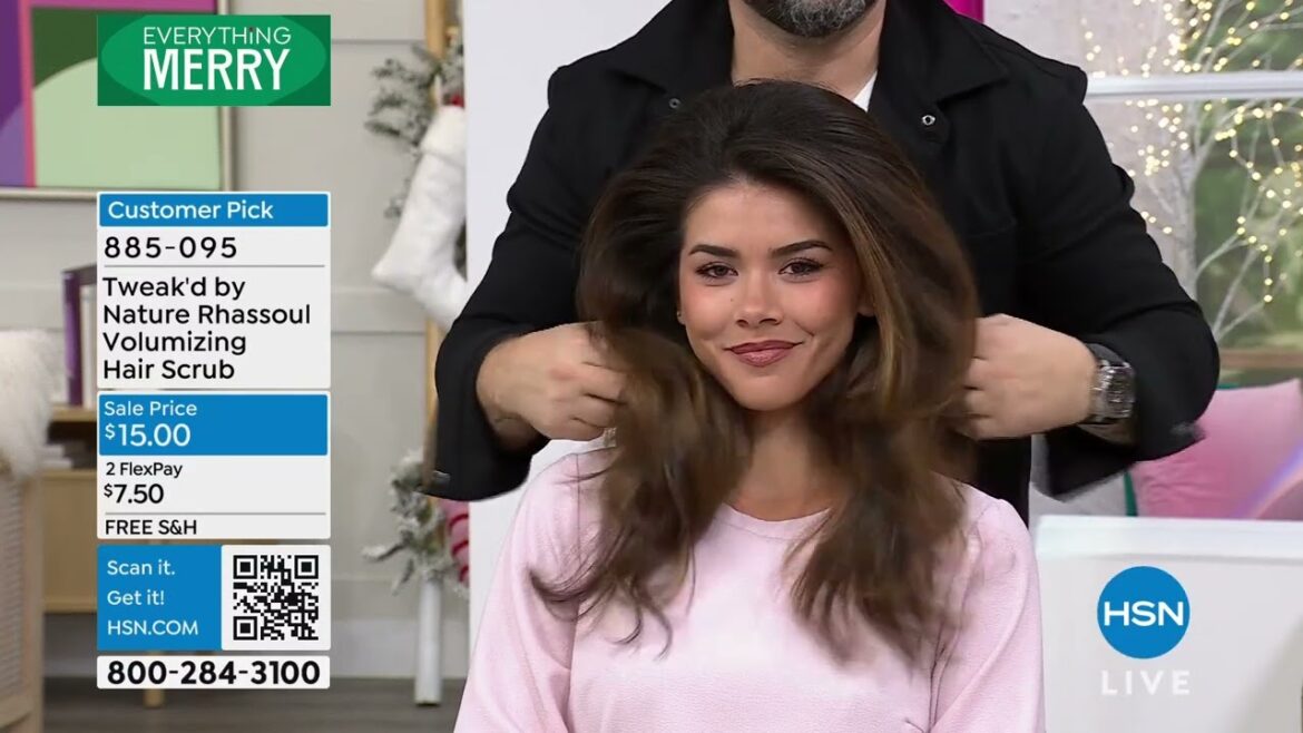 HSN | Tweak'd Haircare Gifts- All On Free Shipping 12.10.2024 - 12 PM