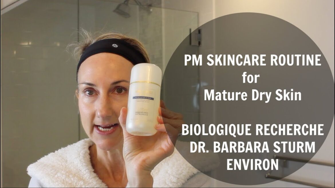 PM SKINCARE ROUTINE | BIOLOGIQUE RECHERCHE | DR. BARBARA STURM |ENVIRON