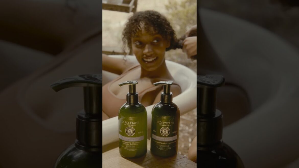 Duo Shampoing et Après-Shampoing Equilibre & Douceur | L'OCCITANE