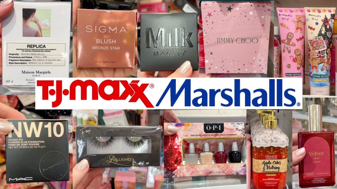 TJ MAXX & MARSHALLS SHOPPING #shopping #new #tjmaxx #marshalls #beauty