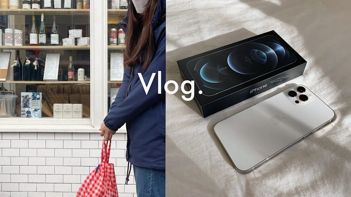 VLOG | iPhone 12 Pro Max Unboxing, San Francisco Date, Ganni 미국일상 브이로그: 아이폰 12 프로맥스, 샌프란시스코 데이트, 가니