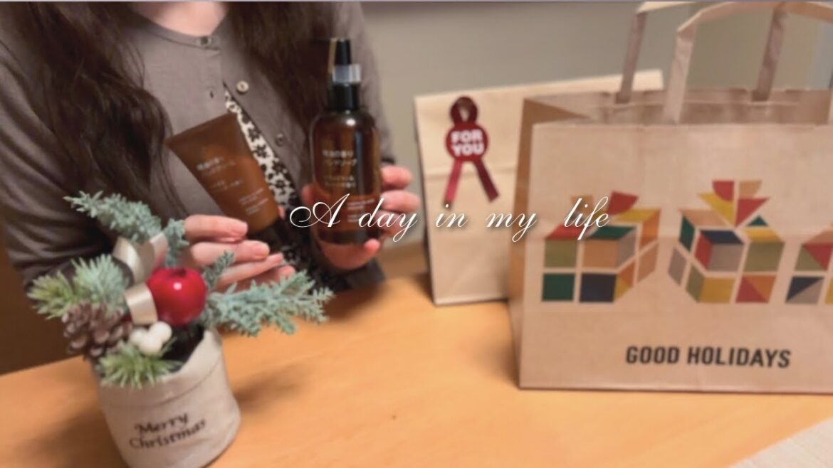 【vlog】無印良品 精油の香り ハンドクリーム&ハンドソープ|クリスマスプレゼント|きな粉と米粉のクッキー|大切な事を教えてくれる🎄クリスマスキャロル📖の本|ヘルシーなグラタン|クリスマスのご馳走 【vlog】無印良品 精油の香り ハンドクリーム&ハンドソープ|クリスマスプレゼント|きな粉と米粉のクッキー|大切な事を教えてくれる🎄クリスマスキャロル📖の本|ヘルシーなグラタン|クリスマスのご馳走