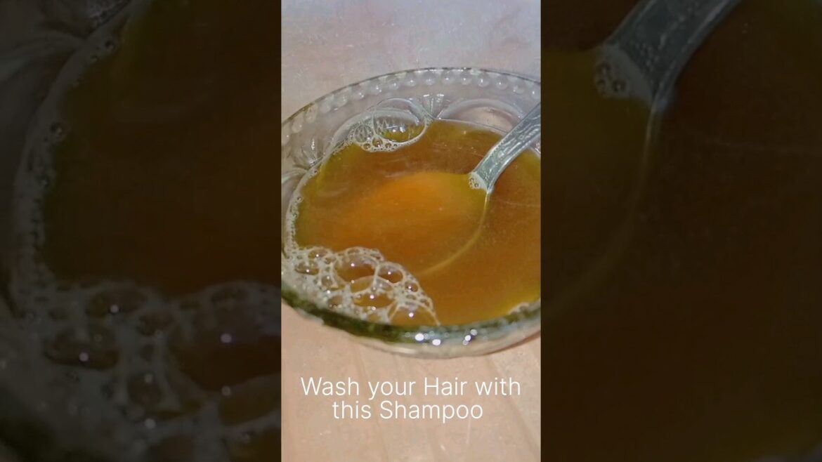 DIY Honey Shampoo ||