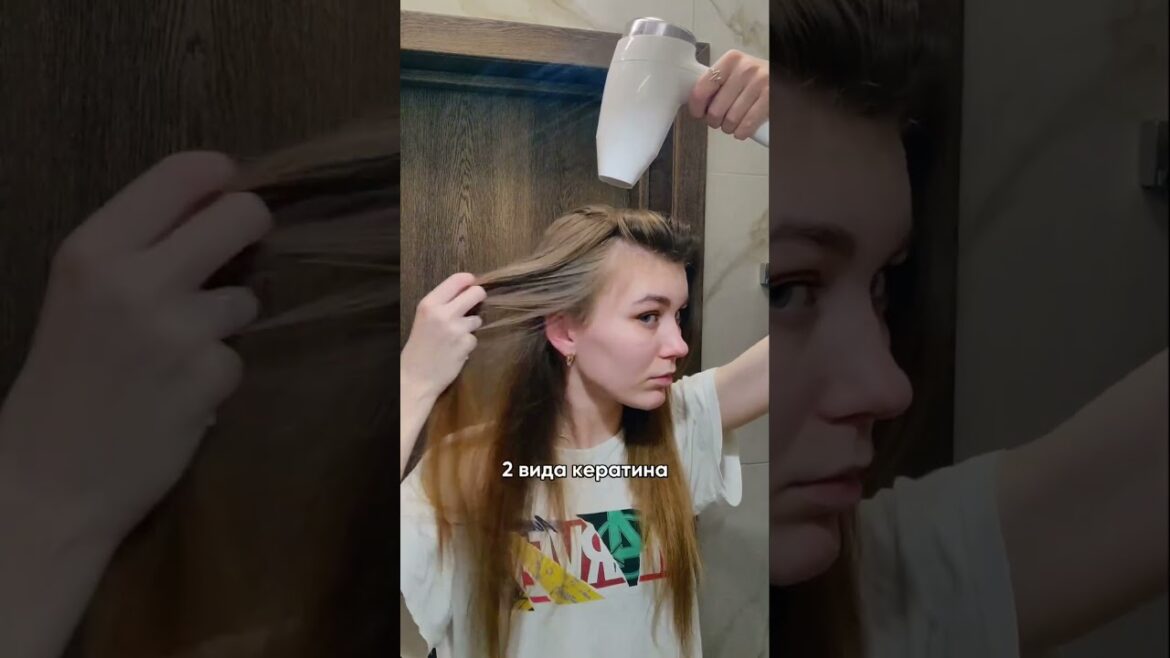 Склеивание секущихся кончиков - это не миф, а реальный эффект серии Moist Diane Miracle You 🩵✨