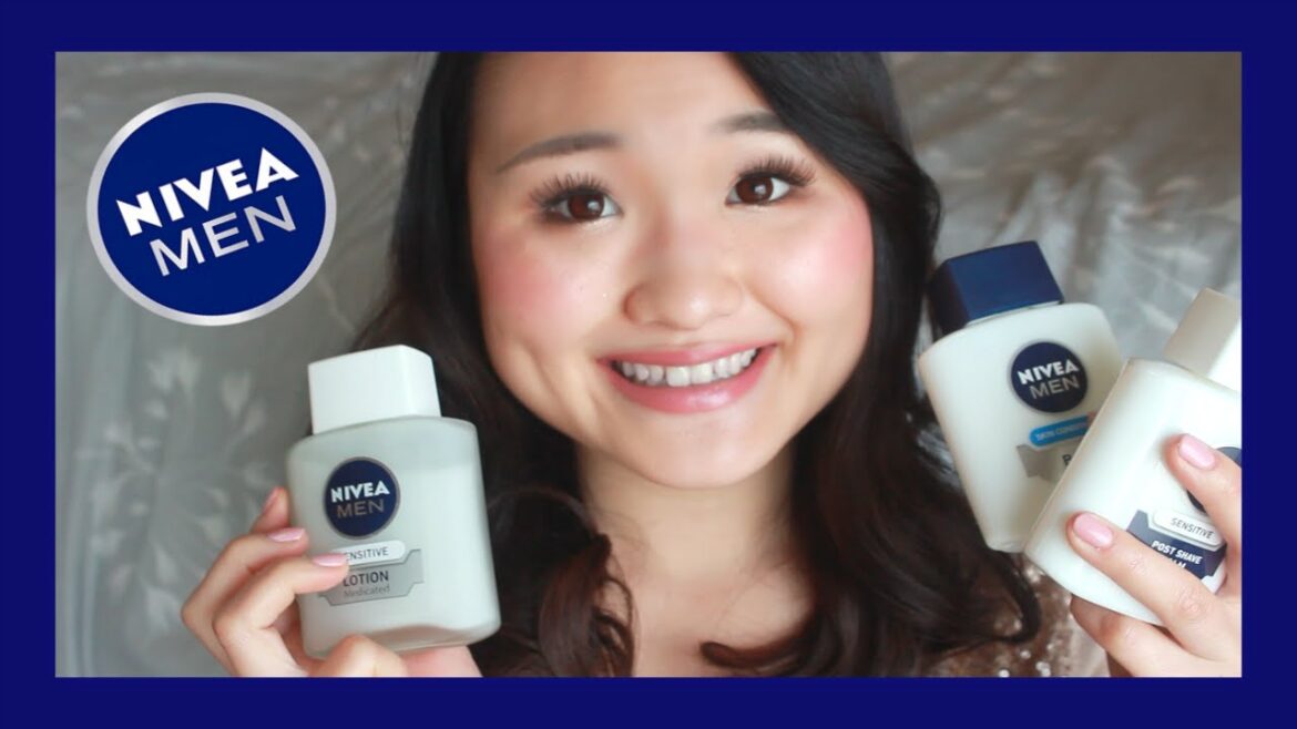 日本のニベアメンレビュー&オススメ下地♥NIVEA MEN REVIEW